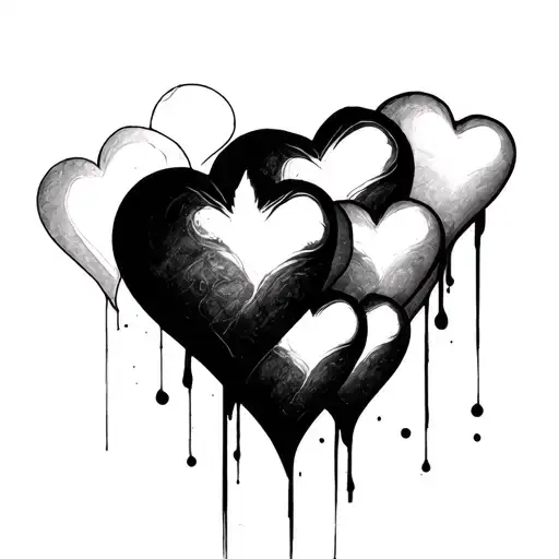Hearts In A Row
