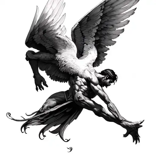 Ivan Zagusta Inspired Icarus