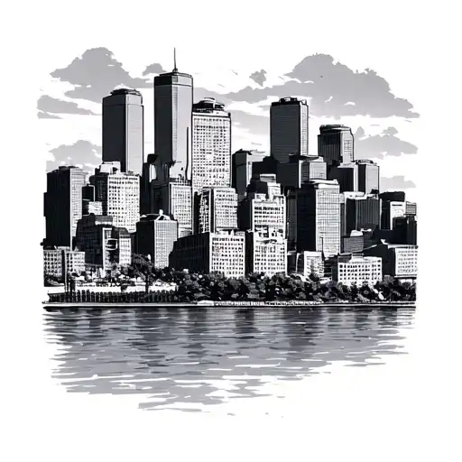 Vancouver City Skyline