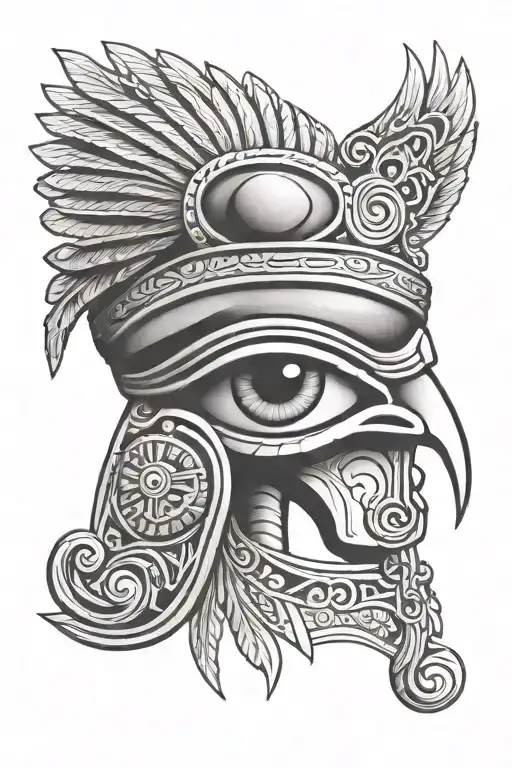 Ojo De Horus Realism Style