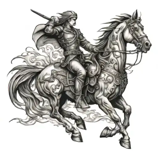 Horsemen Of The Apocalypse