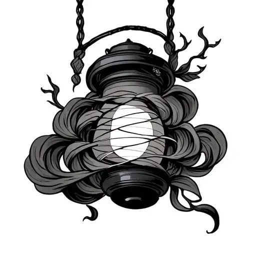 Spiral Lantern
