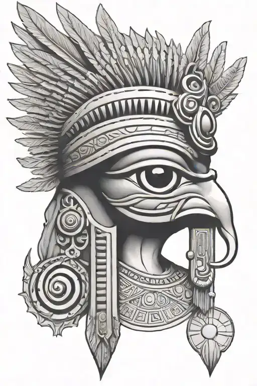 Ojo De Horus Realism Style