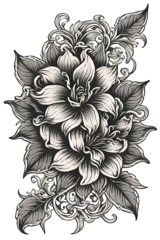 Flower Intertwined