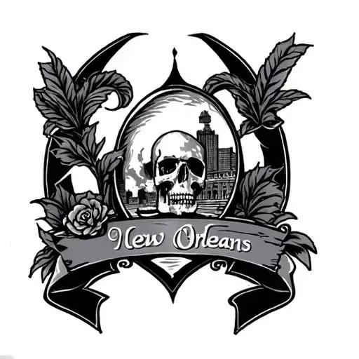 New Orleans Tattoo Idea