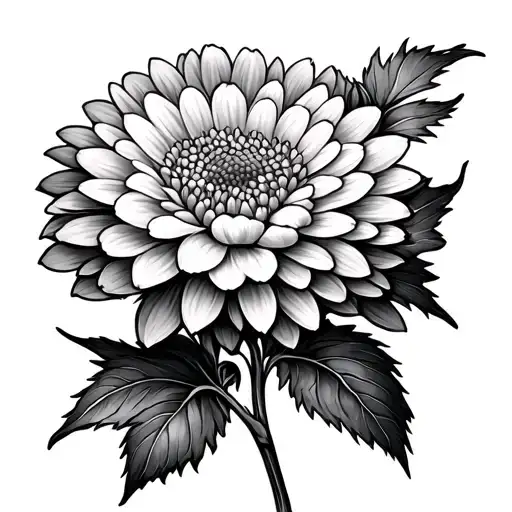 Chrysanthemum 1 Gladeolus