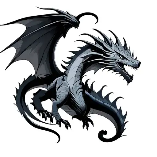 Dragons Flying