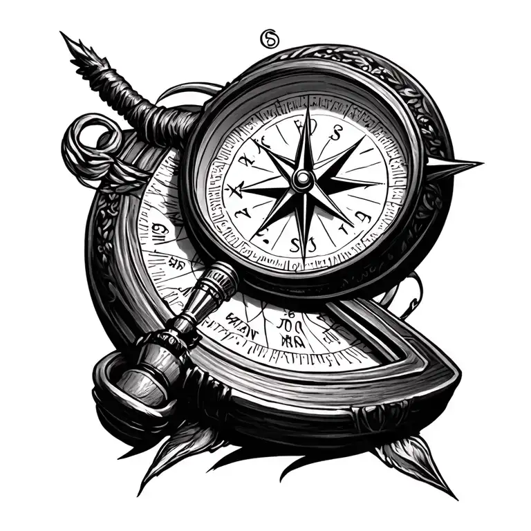 Compass And Harry Potter