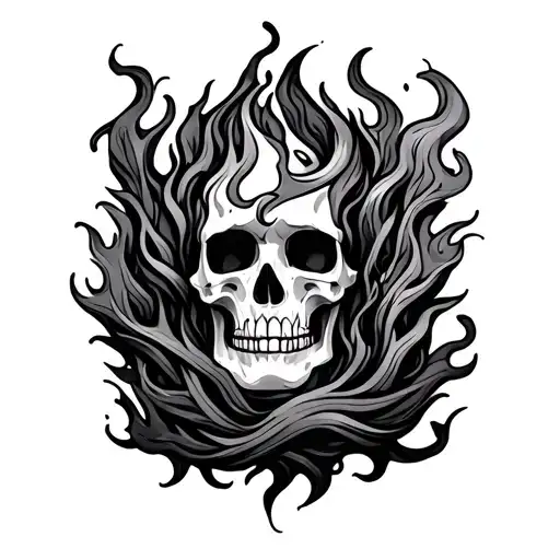 Flames And Vines