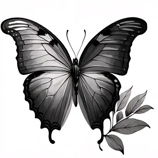 Manly Butterfly