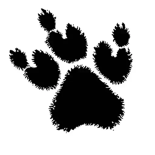 Dog Paw Print