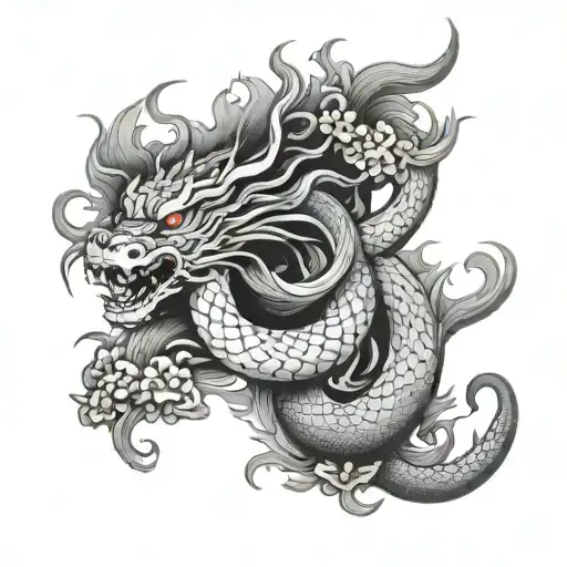 Yakuza Tattoo Design
