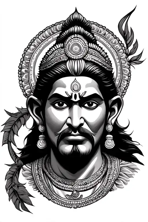 Modern Hanuman Ji