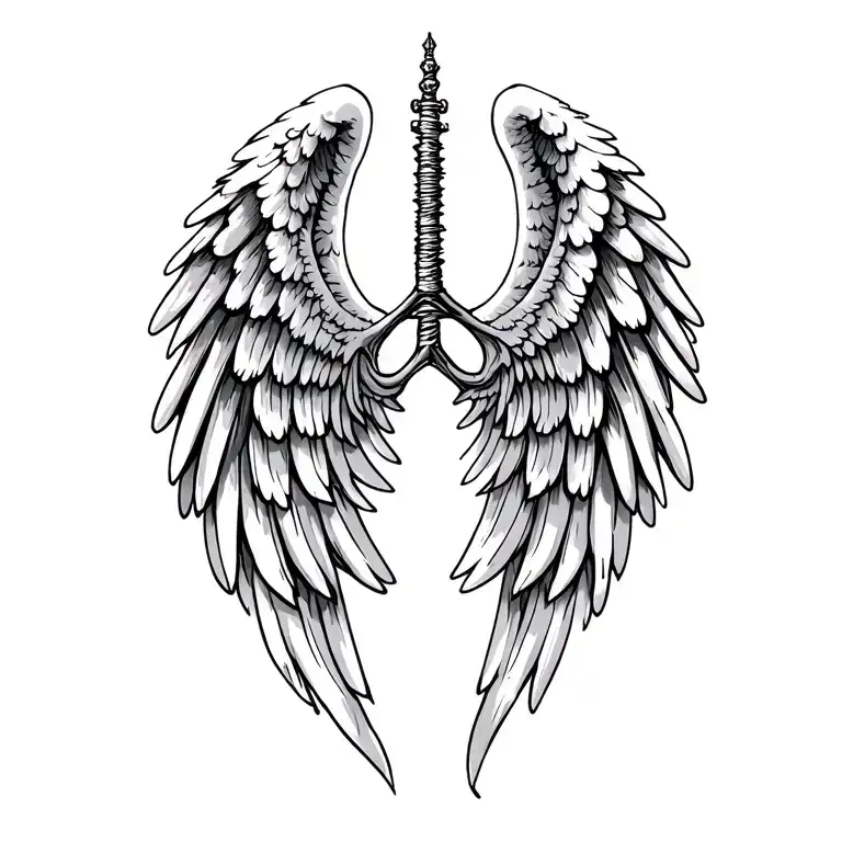 Lungs Of Angel Wings