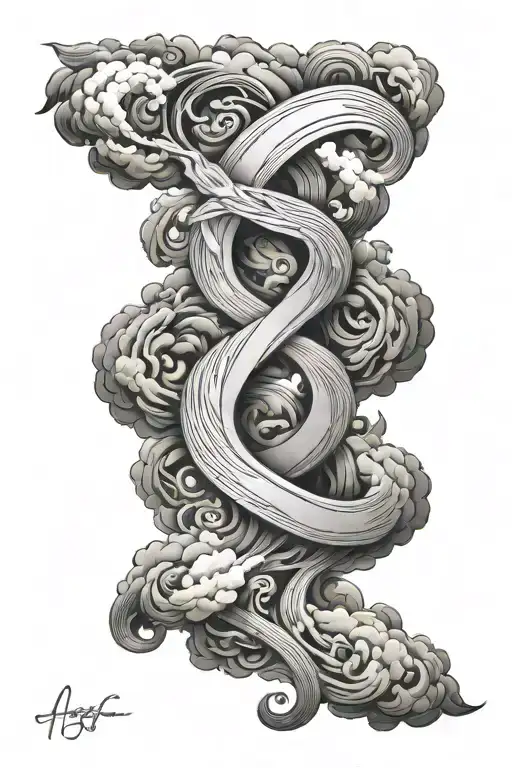 God S Hand Coming From Cloud Number 24 Dance-infinity Sign Success Motivation And Love