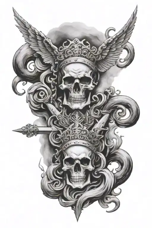 God Will Judge Our Enemies We'll Arrange The Meeting
