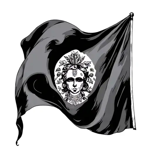 Amor Lucia Flag Combined