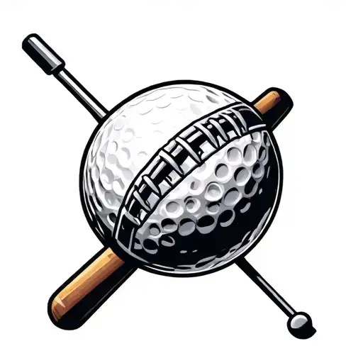 Football Golf Screwdriver