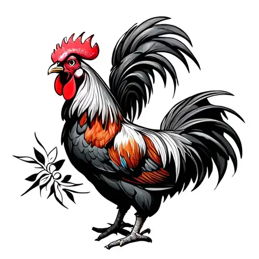 Fighting Roosters