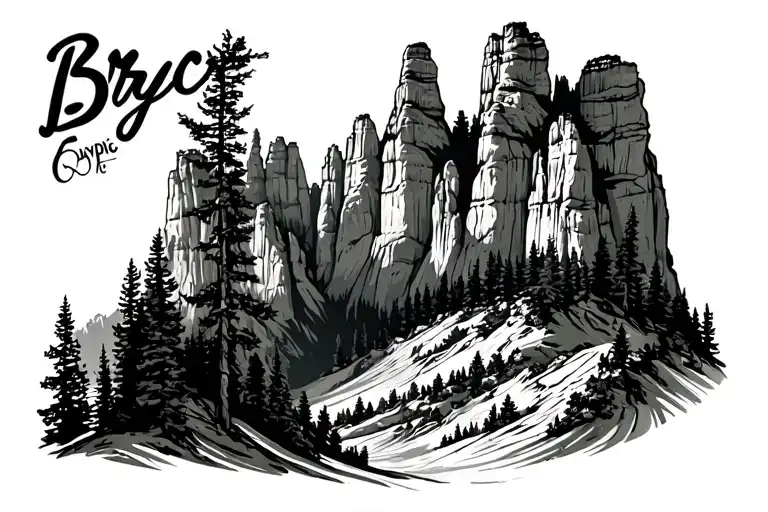 Bryce Canyon And Olympic National Park Hiking
