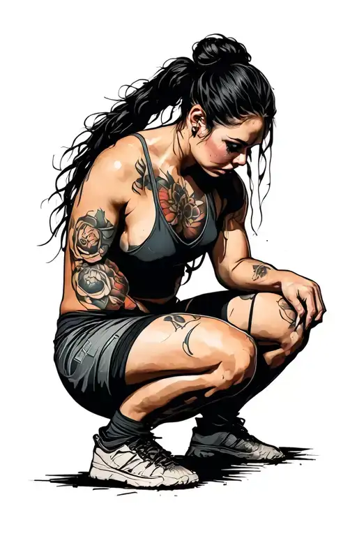 Cool Squat