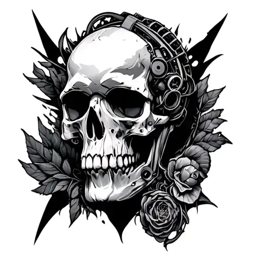 Bio Mechanical Fore Arm Piece
