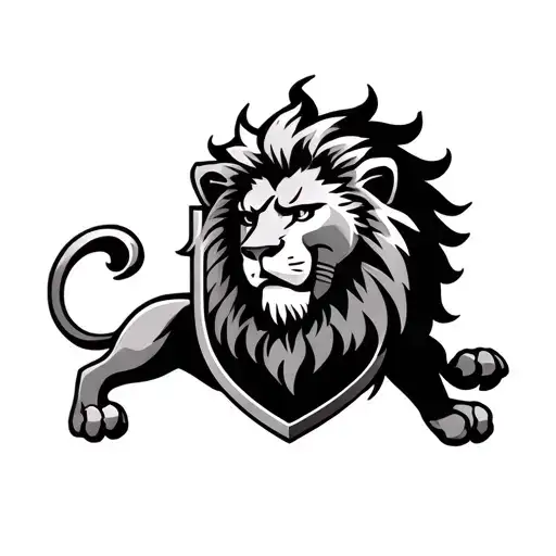 Lion Shield