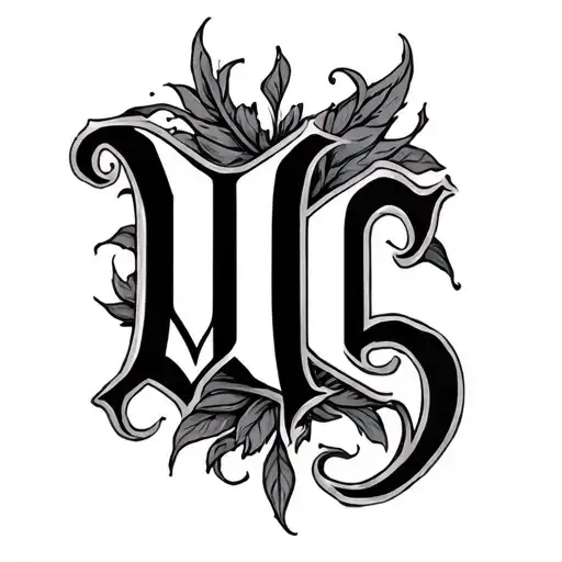 Create A Tattoo Design Using Letters Mc5