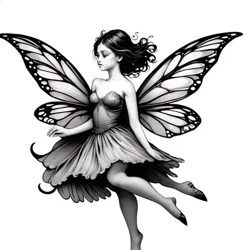 Fairy Flying