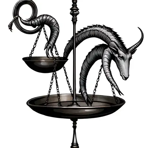 Libra And Capricorn Signs Weighed On The Scales