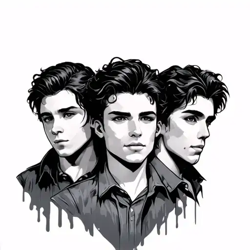 Representation Of 4 Sons
