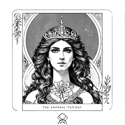 The Empress Tarot