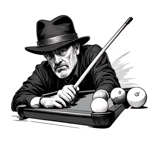 Rip Dad With Billiards