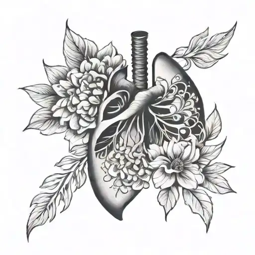 One Lung And One Side Flowers