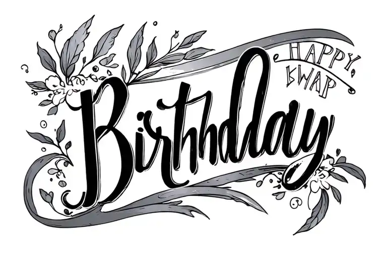 Names And Birthdays