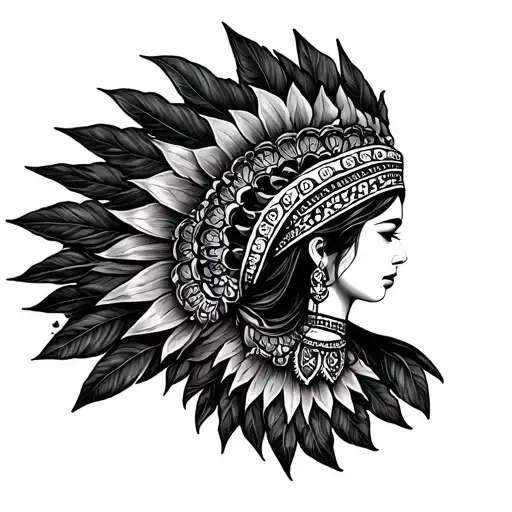 Brazilian Head Dress