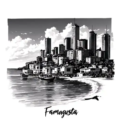 Famagusta Skyline