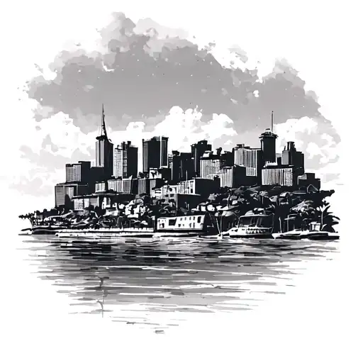 Simple Famagusta Skyline