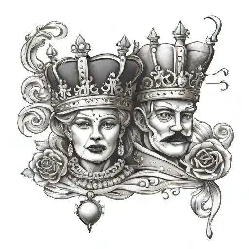 King And Queen Number 13