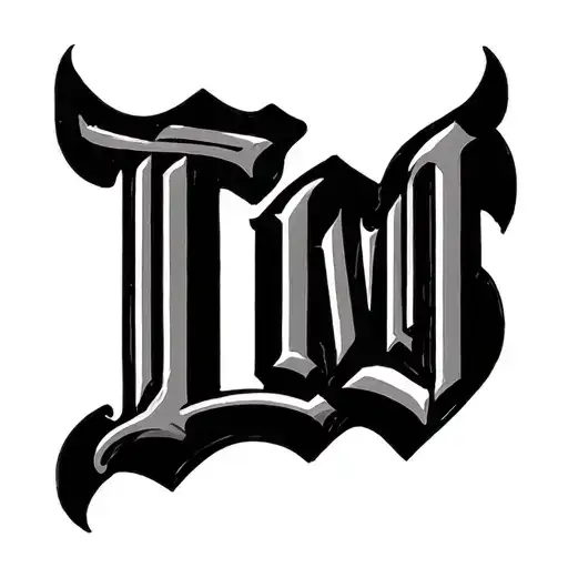 Two Word Ambigram Generator