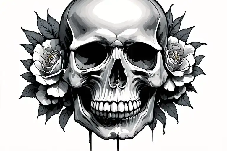 Skull As A Body Part