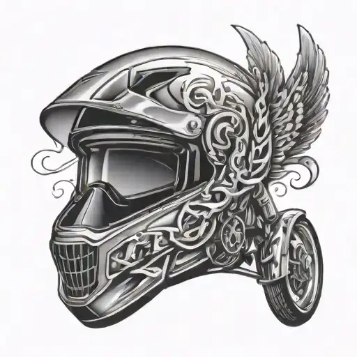 Motorcycle Helmet