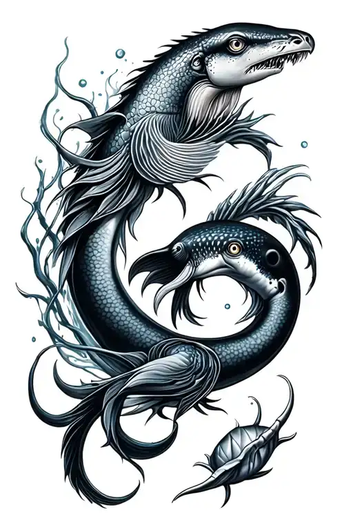 Ocean Animals Sleeve