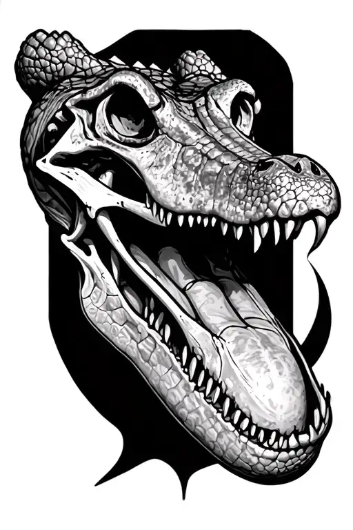 Alligator Skull