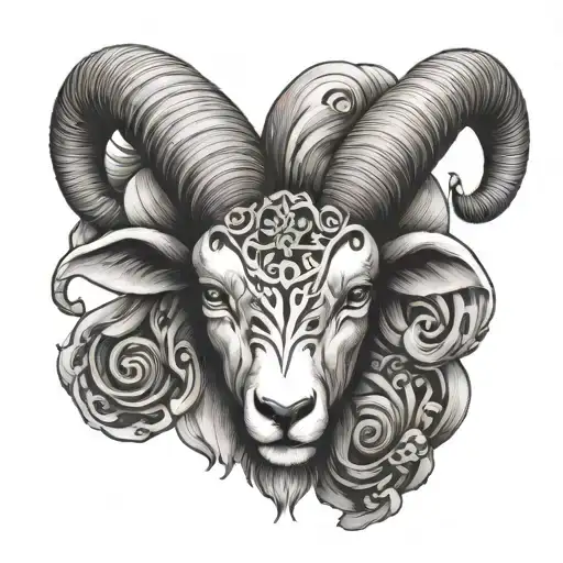 Aries Zodiac Symbol