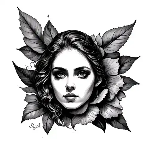 Cover Up Tattoo Design