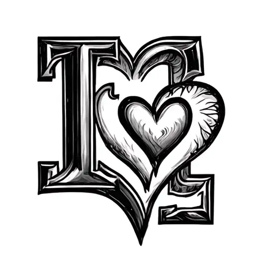 29 With A Letter T And A Heart