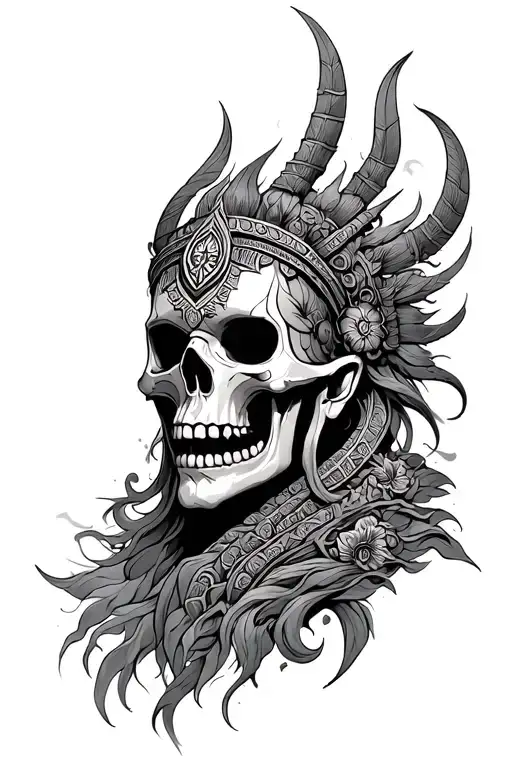 Myan God Of Death