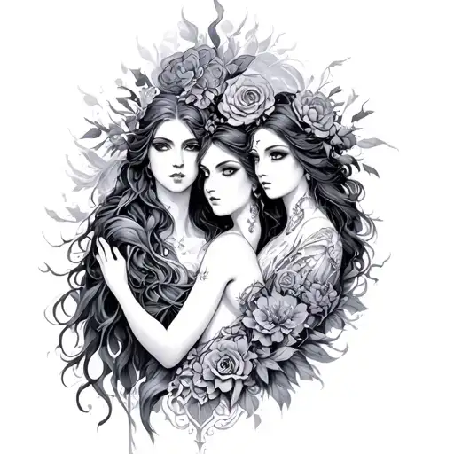 Hades And Persephone