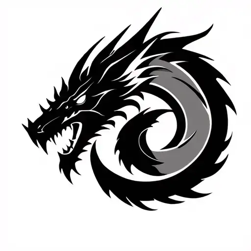 Mortal Kombat Dragon Symbol